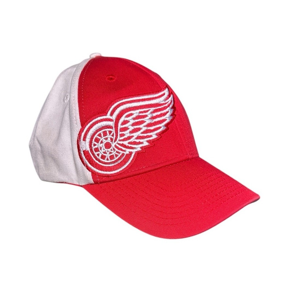 Detroit Red Wings NHL Hat Unisex‎ Red/White Used #13 Hockey Datsyuk